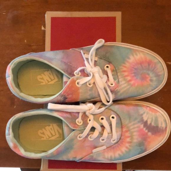 Vans Shoes - Tie Dye Soothing Sea Vans